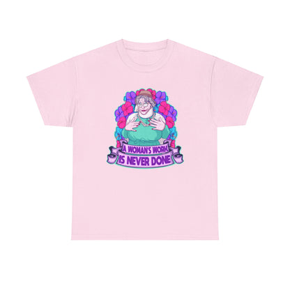 Auntie Nelda Unisex Heavy Cotton Tee