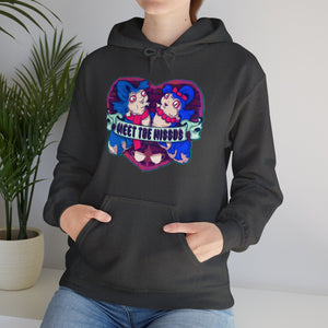 Meet The Missus Unisex Heavy Blend Hooded Sweatshirt