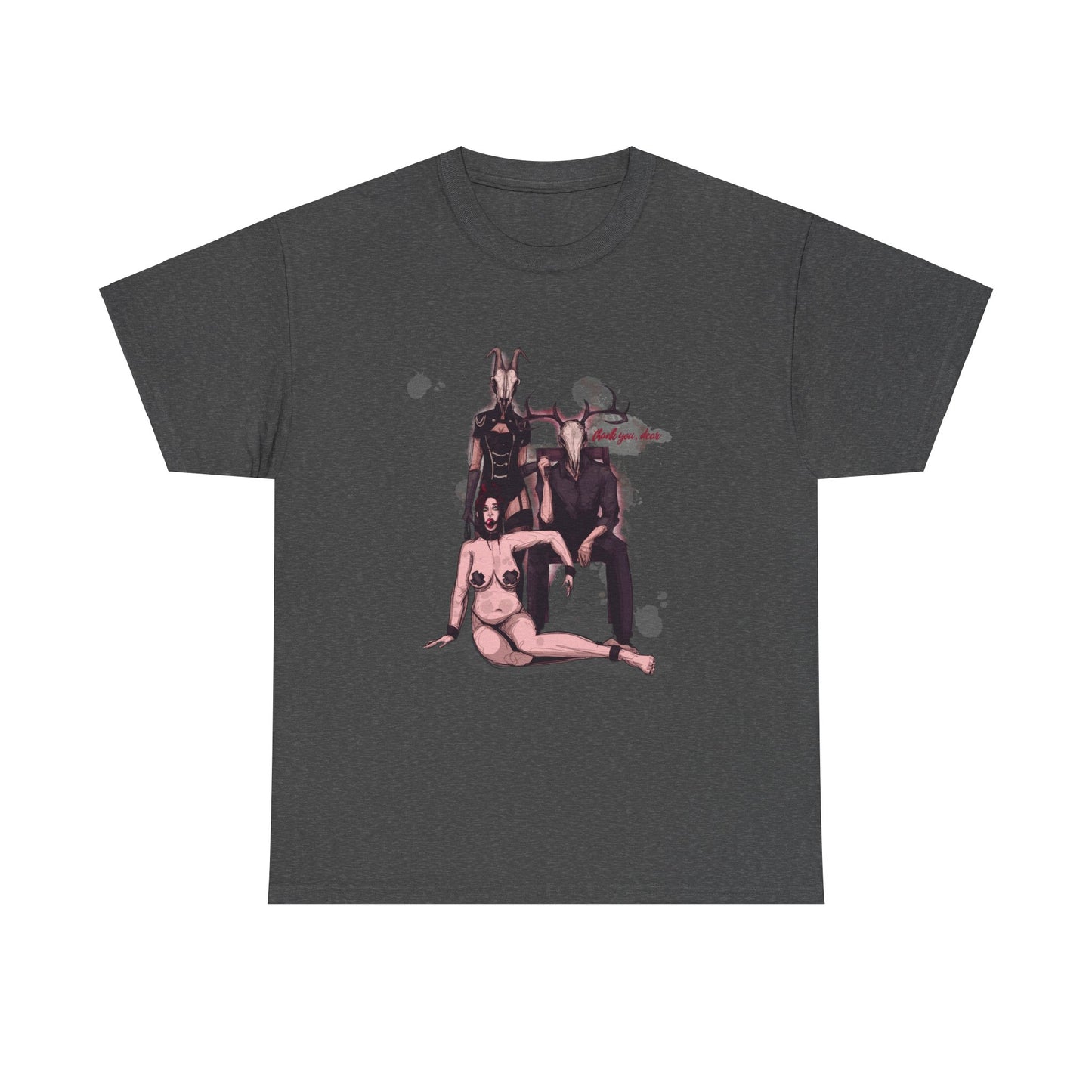 Deer Daddy Series 5: Teamwork Unisex Heavy Cotton Tee