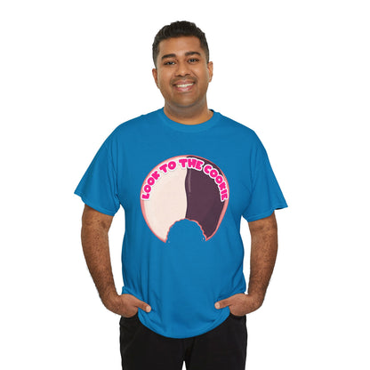 Black & White Cookie Unisex Heavy Cotton Tee