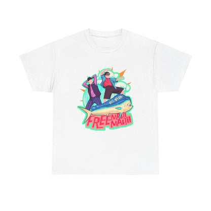 Free Mahi Mahi Unisex Heavy Cotton Tee