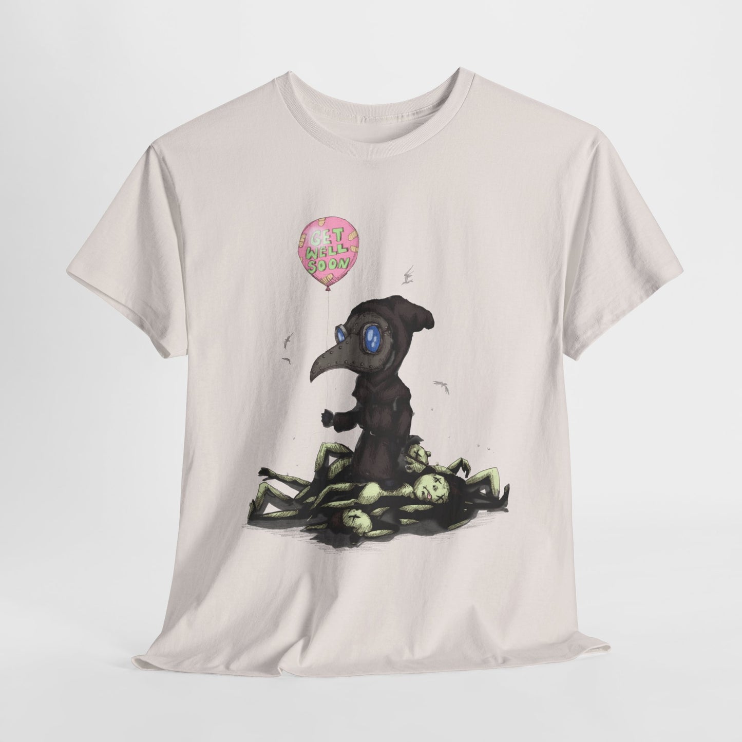Plague Doctor Fail Unisex Heavy Cotton Tee