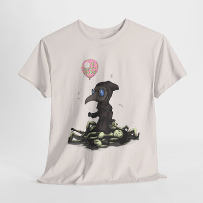 Plague Doctor Fail Unisex Heavy Cotton Tee