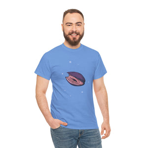 Pink Clam Unisex Heavy Cotton Tee