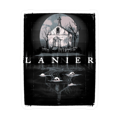 Lake Lanier Kiss-Cut Vinyl Decal