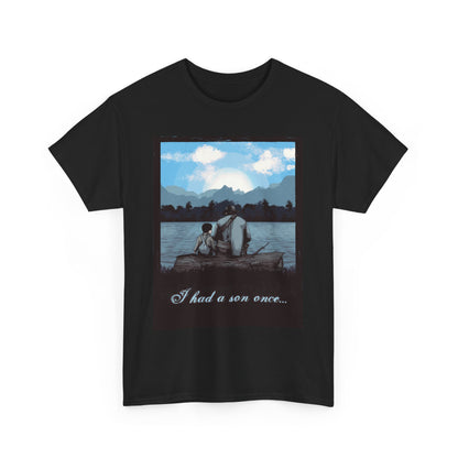 I Had A Son Unisex Heavy Cotton Tee