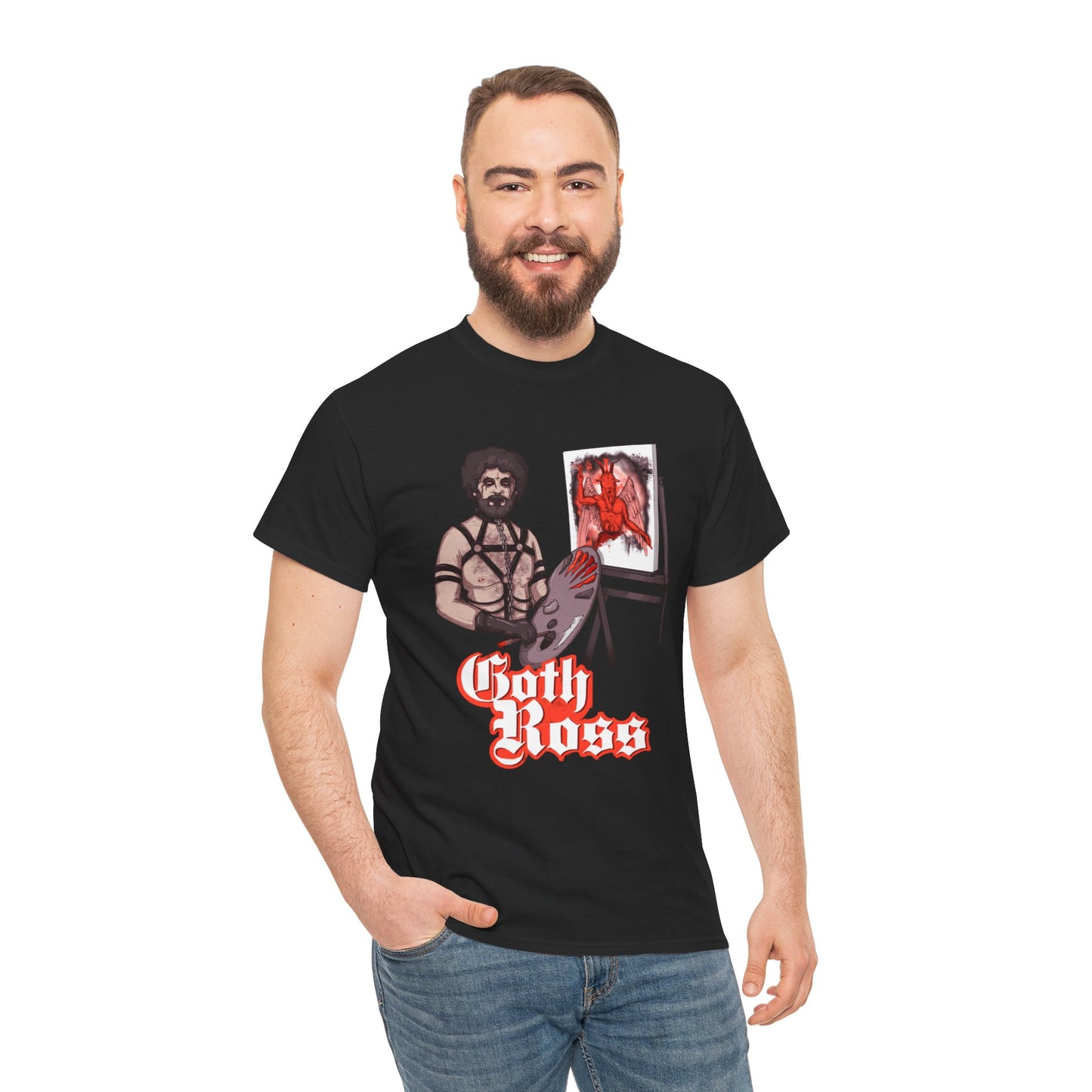 Goth Ross Unisex Heavy Cotton Patreon Tee