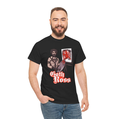 Goth Ross Unisex Heavy Cotton Patreon Tee