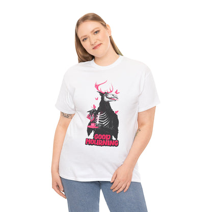 Good Mourning II Unisex Heavy Cotton Tee