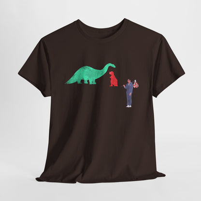 The Cabazon Dinosaurs Unisex Heavy Cotton Tee