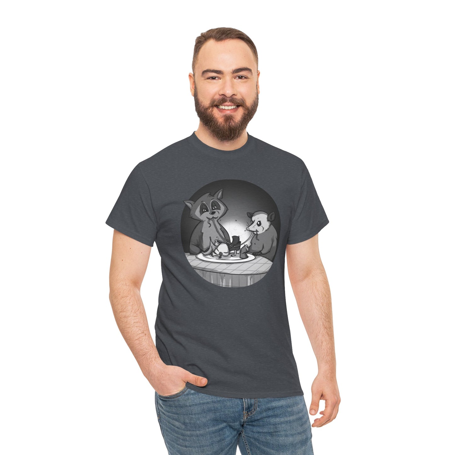 Lady & The Trash Unisex Heavy Cotton Tee