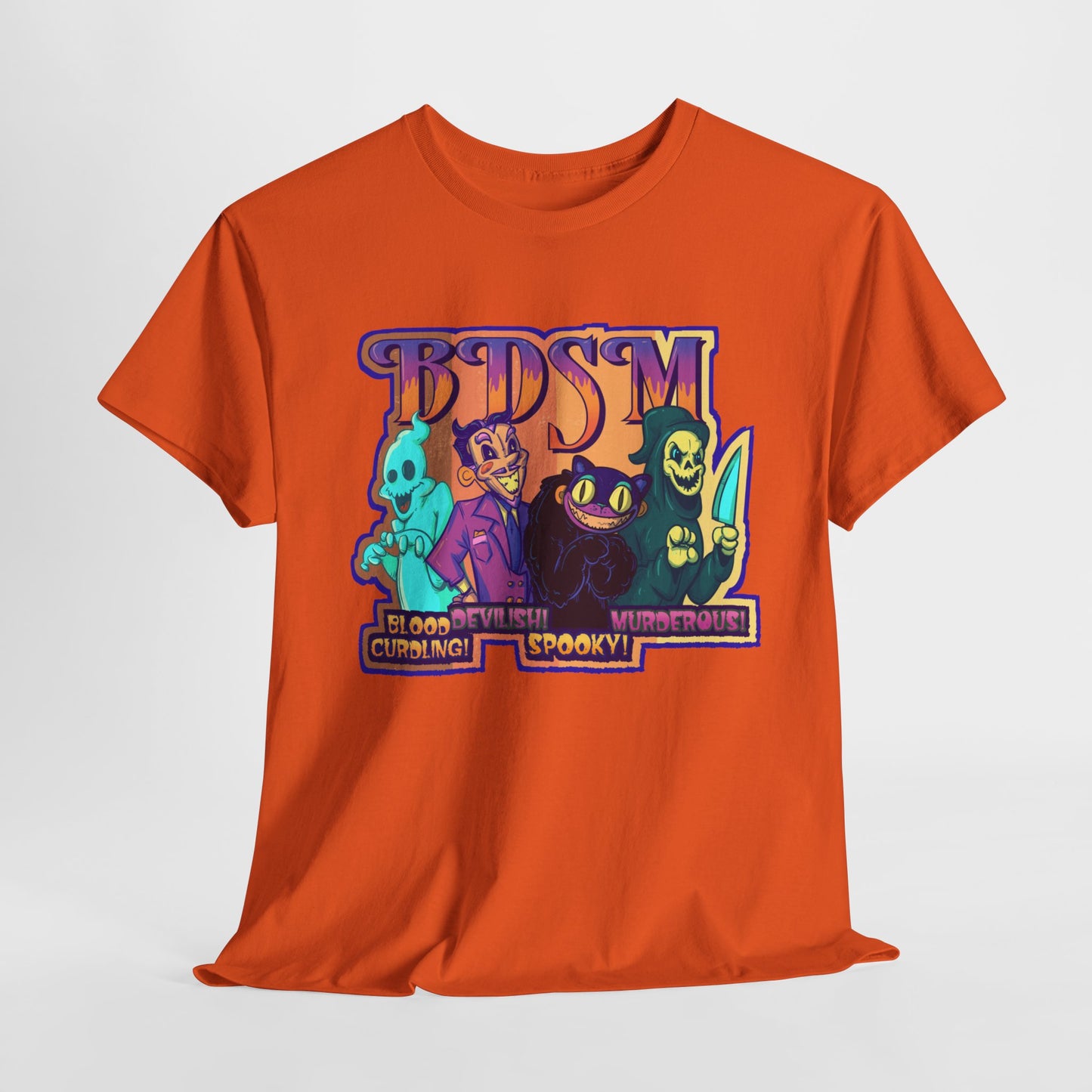 Spooky BDSM Unisex Heavy Cotton Tee
