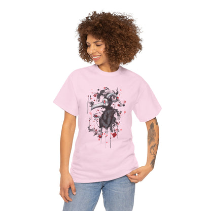 Dead Roses Unisex Heavy Cotton Tee