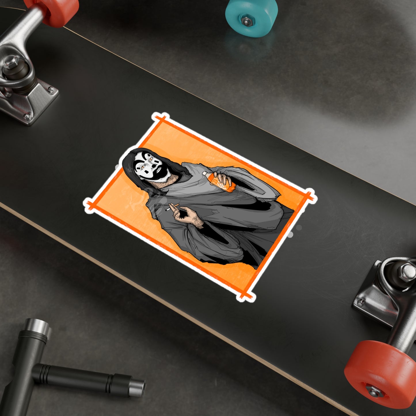 Virtuous J Kiss-Cut Vinyl Decal