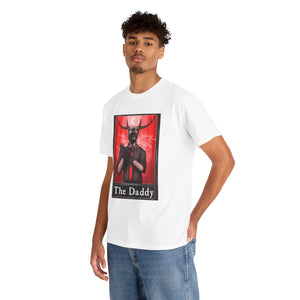 Deer Daddy Series 11: Tarot (Front & Back Print) Unisex Heavy Cotton Tee