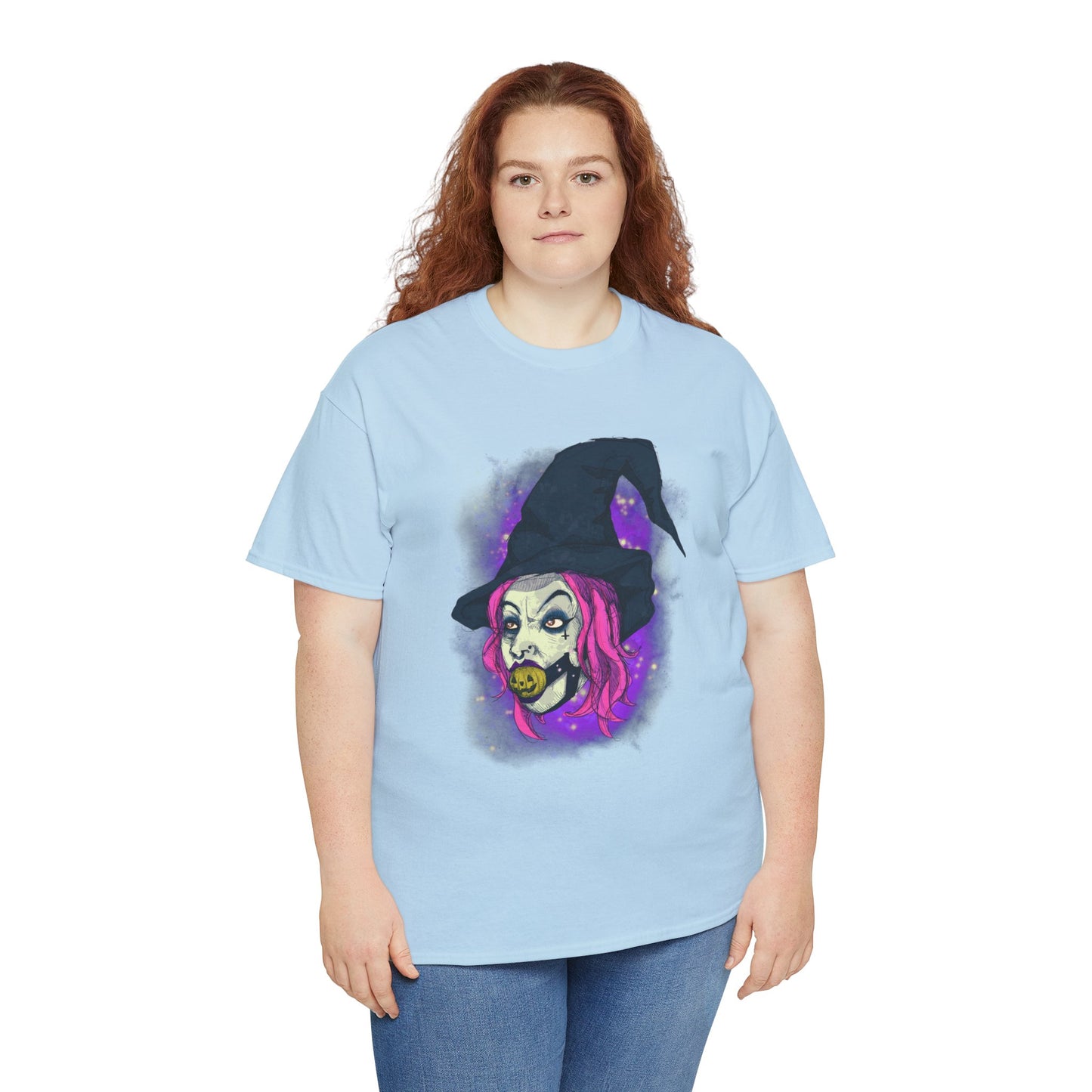 I Put A Spell On You Unisex Heavy Cotton Tee