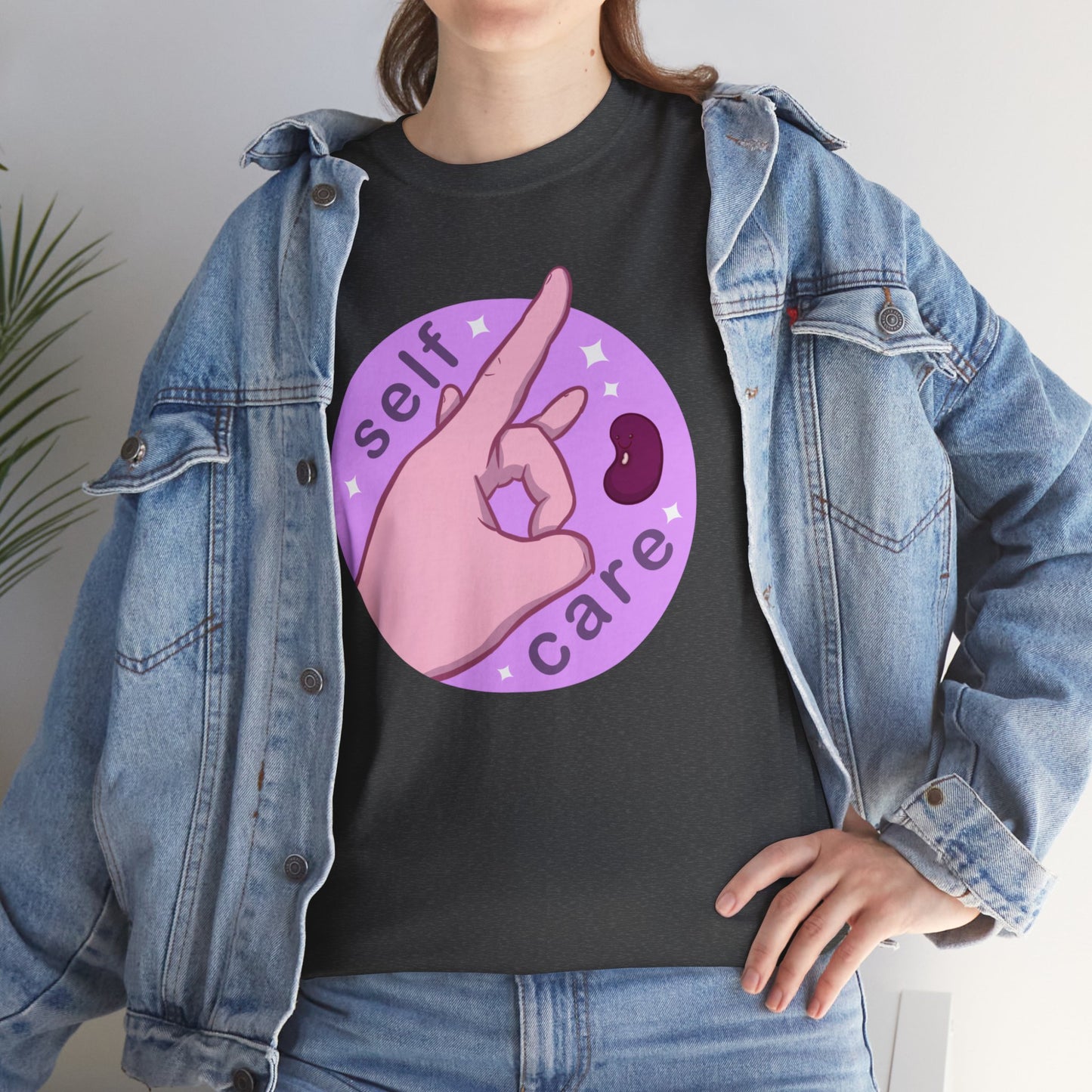 Self Care Unisex Heavy Cotton Tee