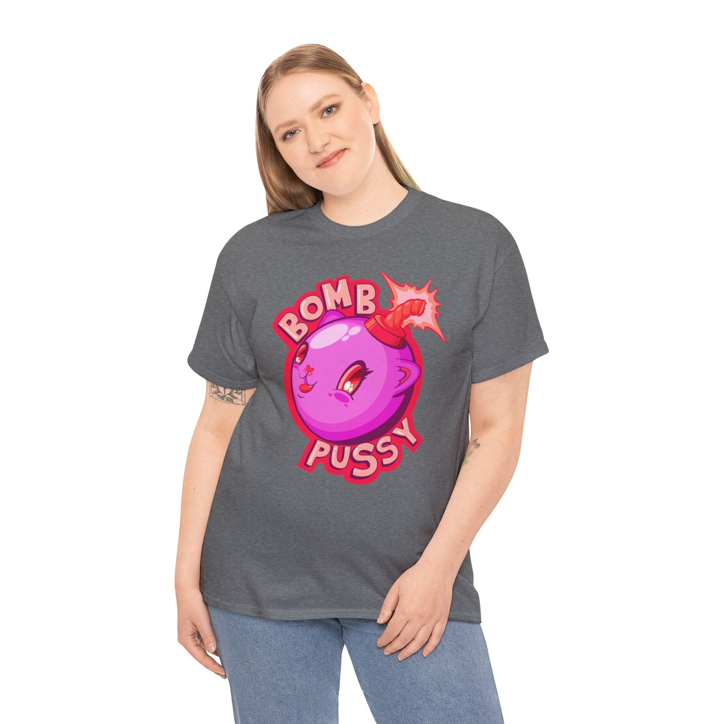 Bomb Pussy II Unisex Heavy Cotton Tee