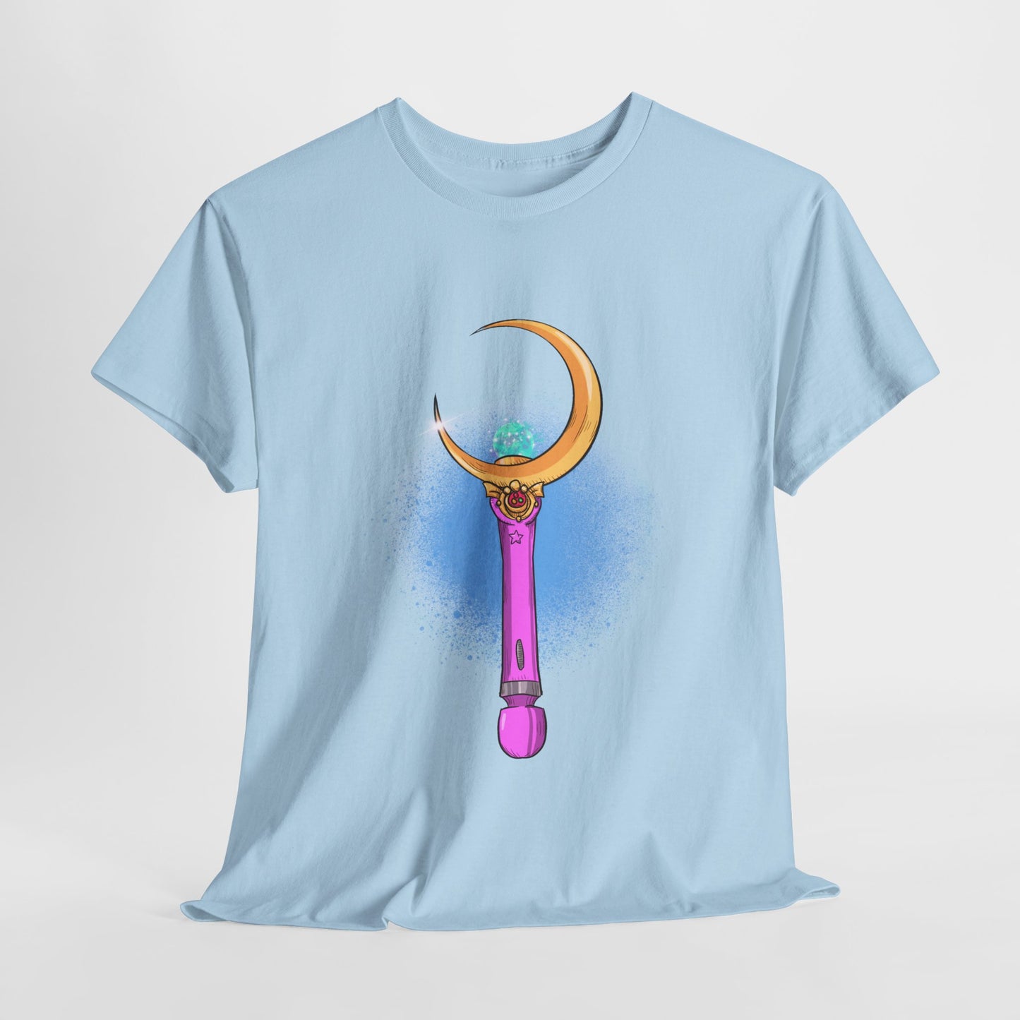Sailor Moan Unisex Heavy Cotton Tee