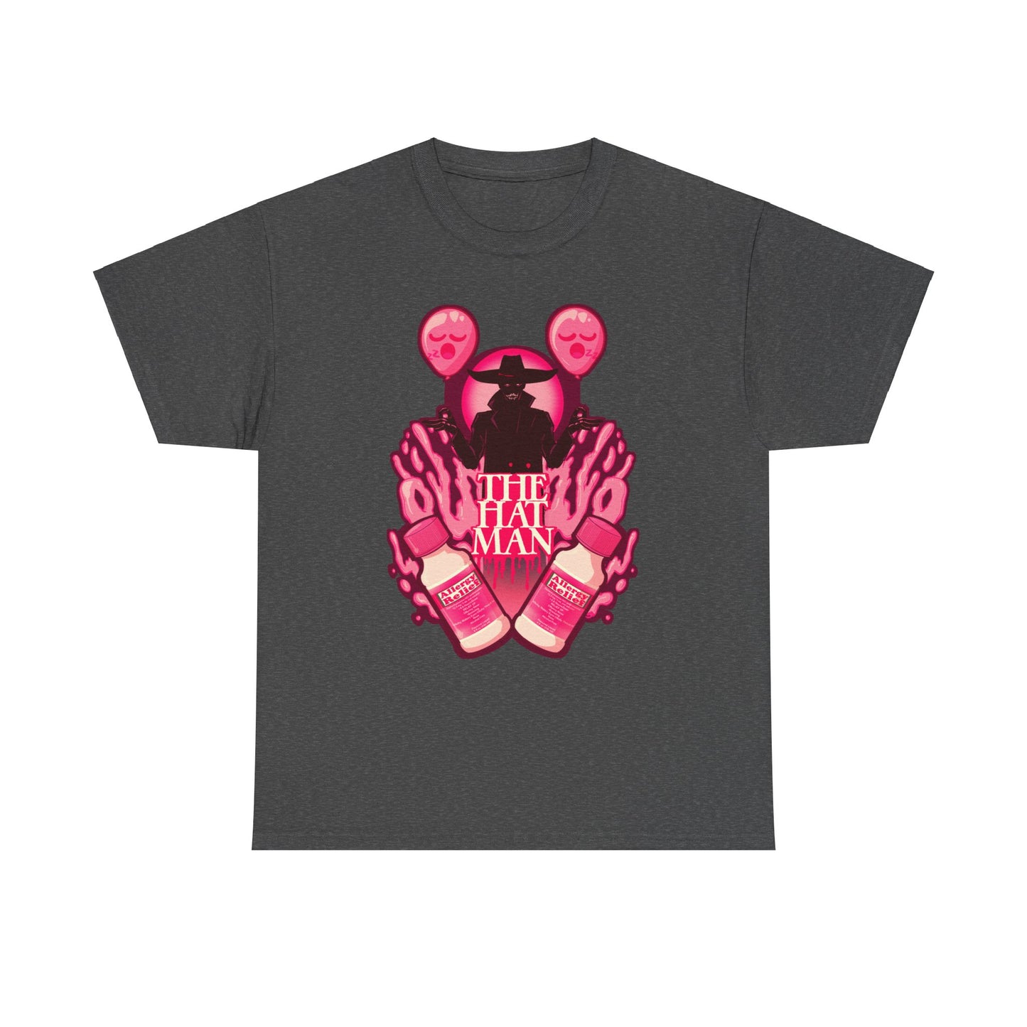 The Hat Man Unisex Heavy Cotton Tee