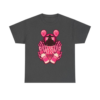 The Hat Man Unisex Heavy Cotton Tee