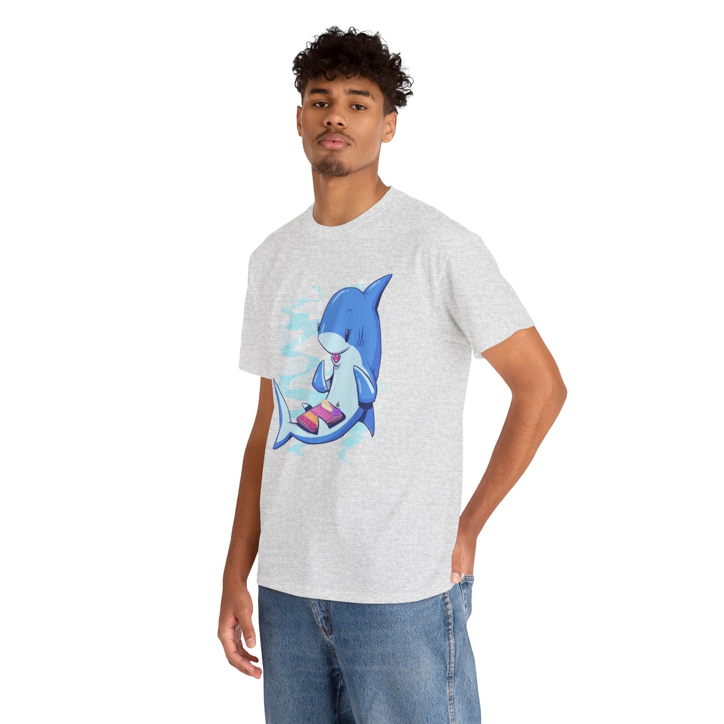 Sharkcoochie Unisex Heavy Cotton Tee