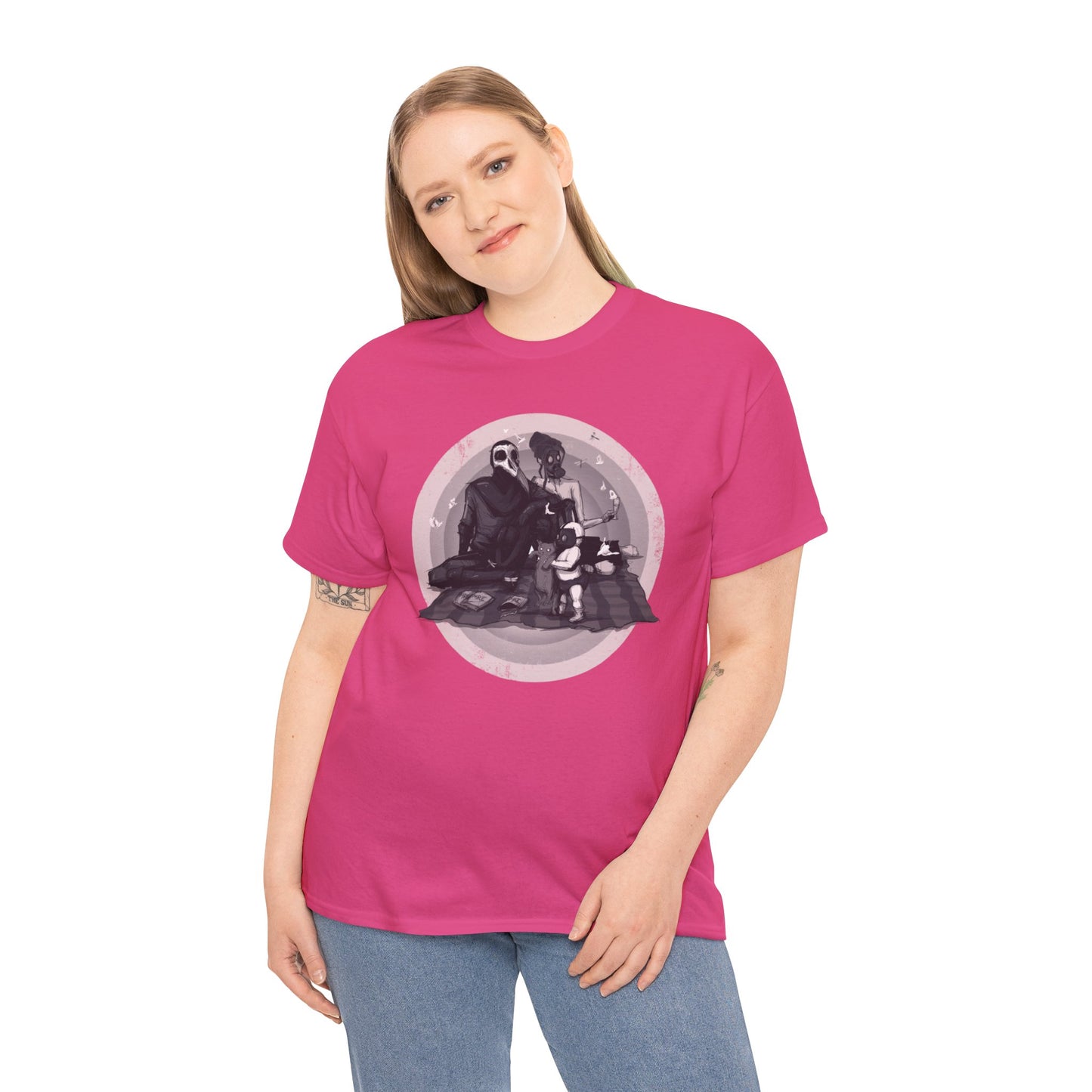 Nocturnal IX Unisex Heavy Cotton Tee