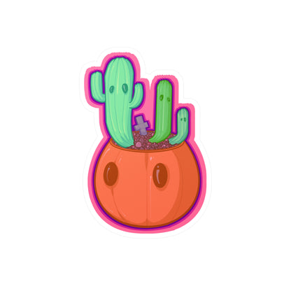 Spooky Succulents Kiss-Cut Vinyl Decal