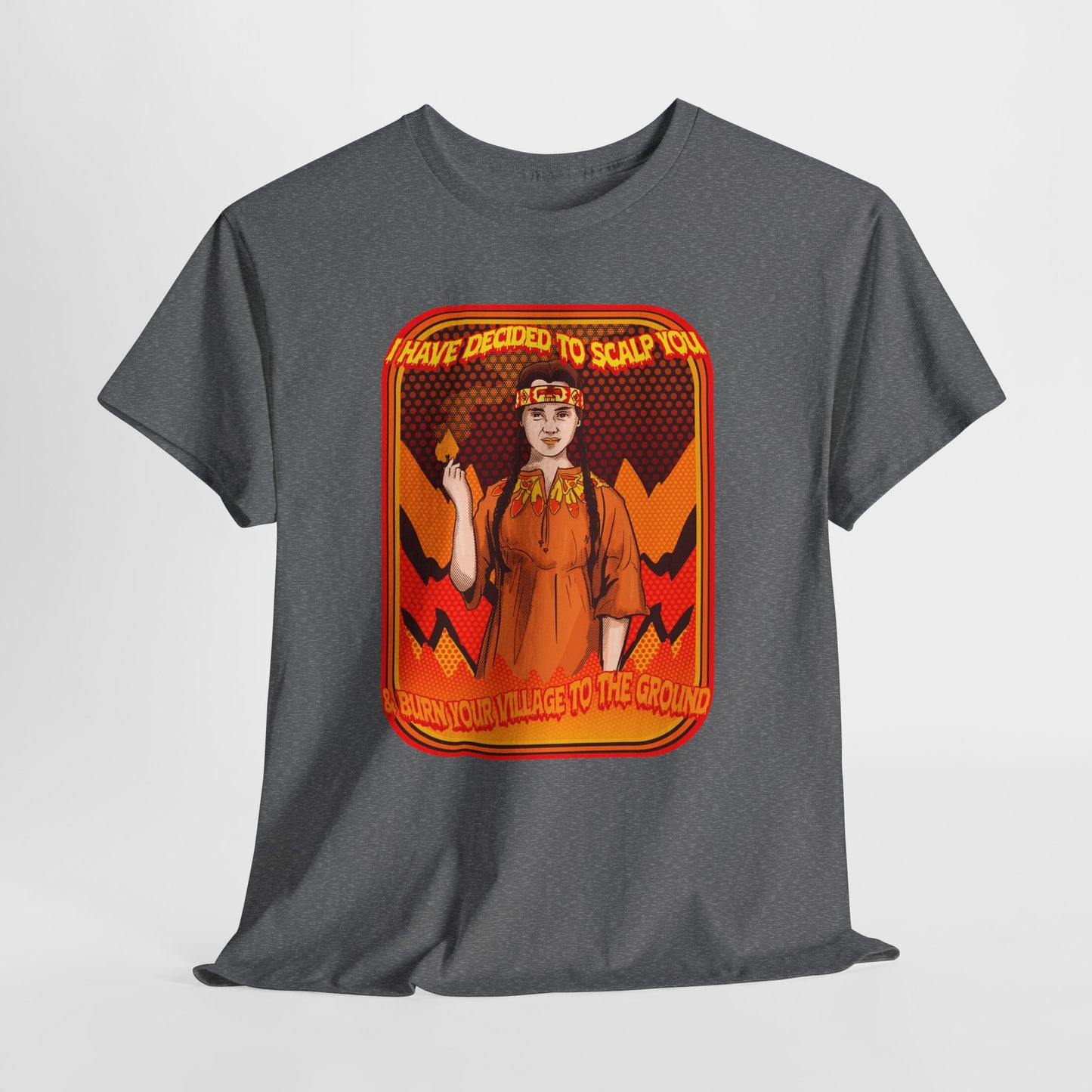 Burn Your Village Unisex Heavy Cotton Tee