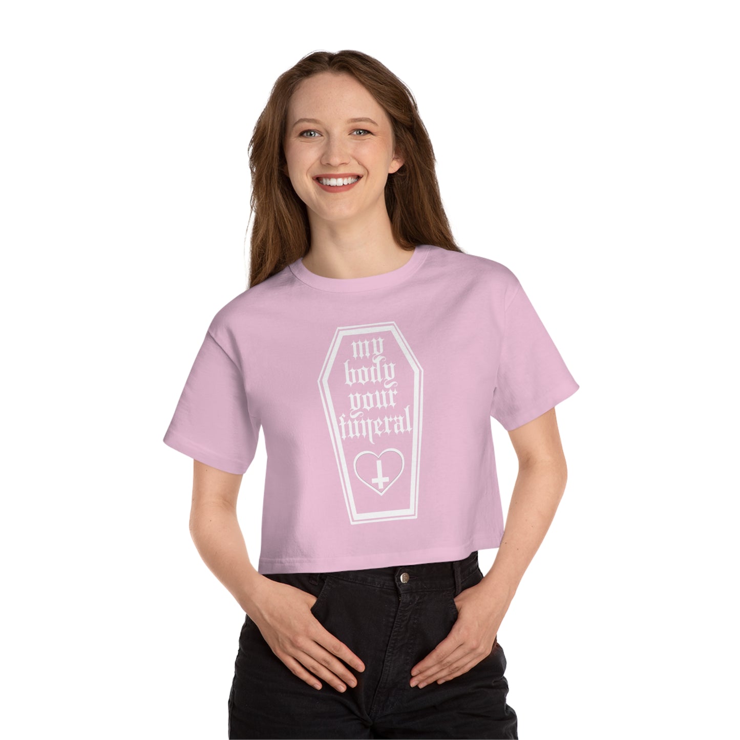 My Body Your Funeral Women's Heritage Cropped T-Shirt