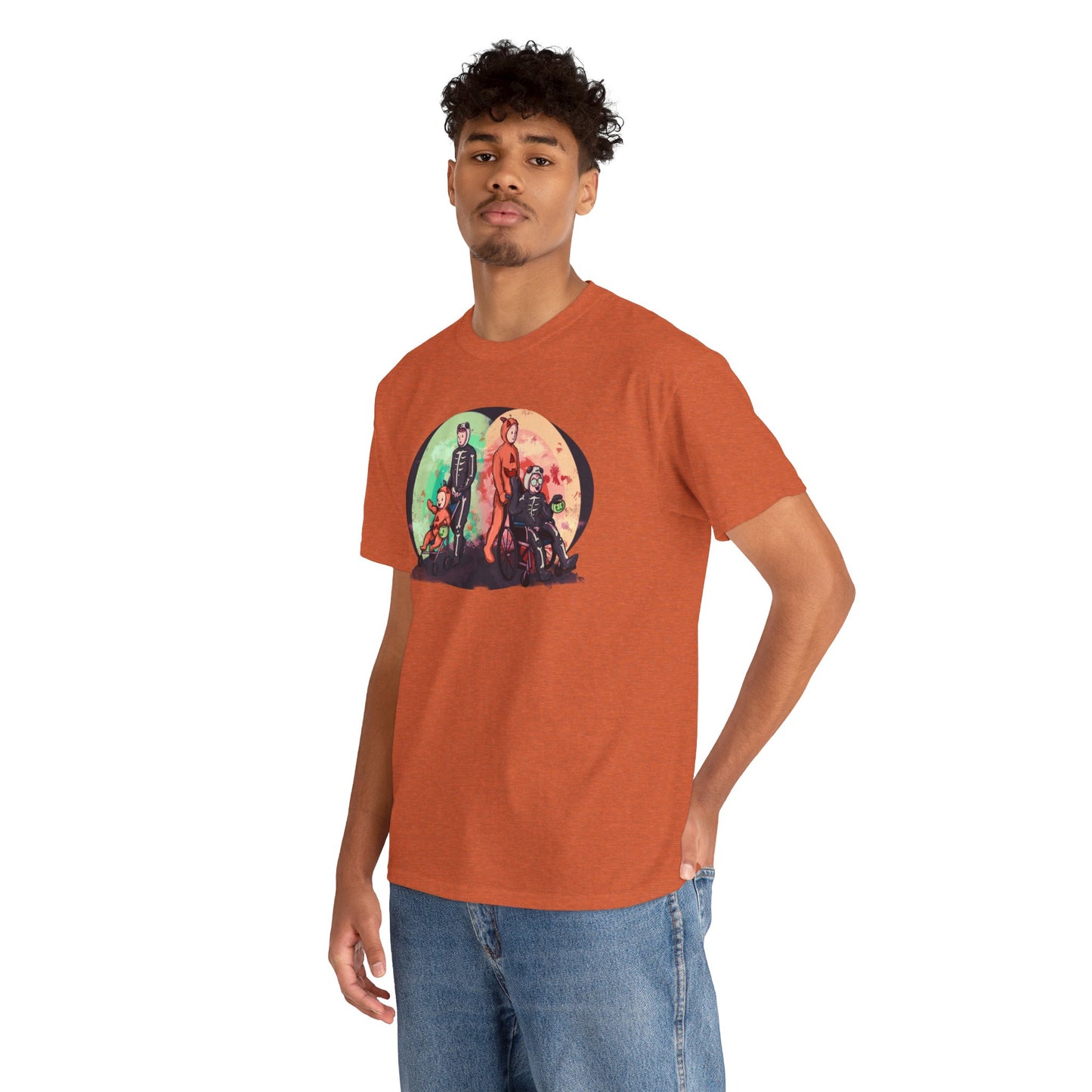 Timeless Halloween Unisex Heavy Cotton Tee