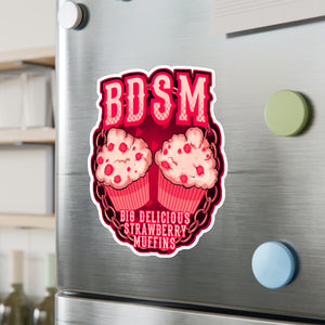 BDSM Kiss-Cut Vinyl Decal