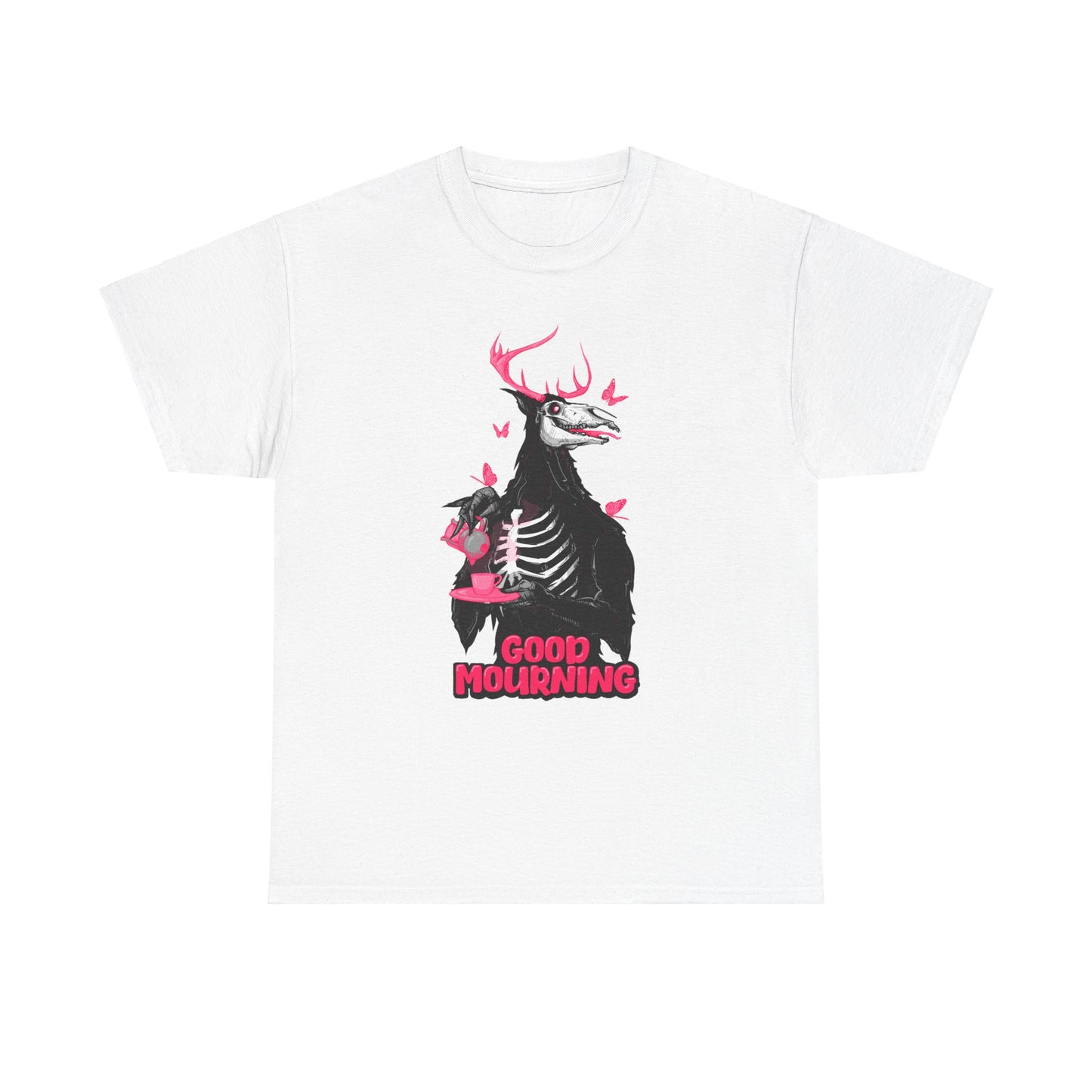Good Mourning II Unisex Heavy Cotton Tee