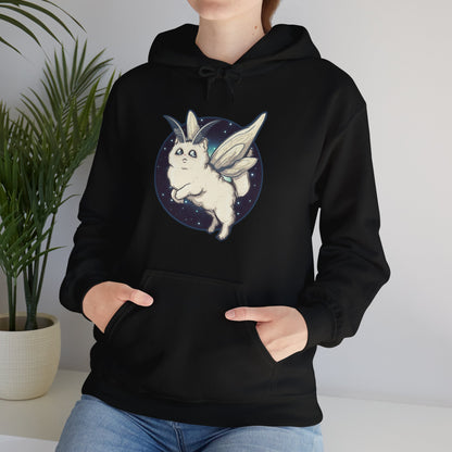 Kitty Moth Unisex Heavy Blend Hooded Sweatshirt