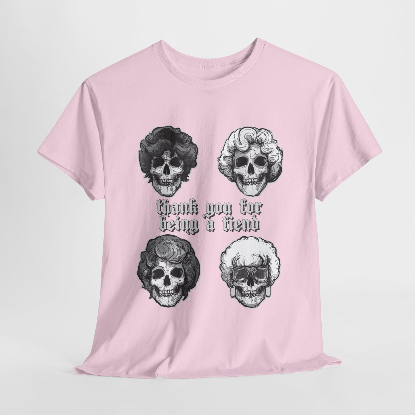 Gold Ghouls Unisex Heavy Cotton Tee