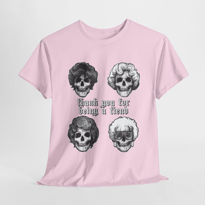 Gold Ghouls Unisex Heavy Cotton Tee