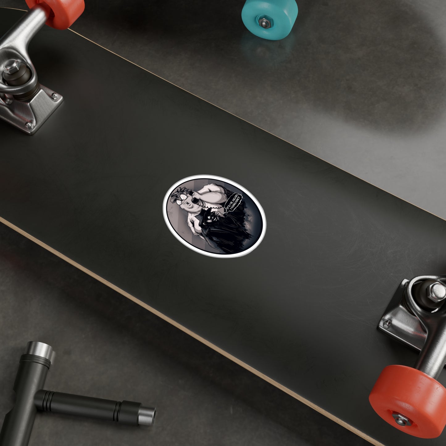 The Caller Kiss-Cut Vinyl Decal