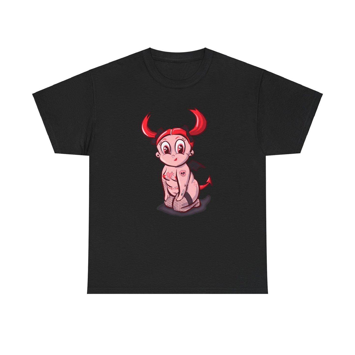 Lil Devil Unisex Heavy Cotton Tee