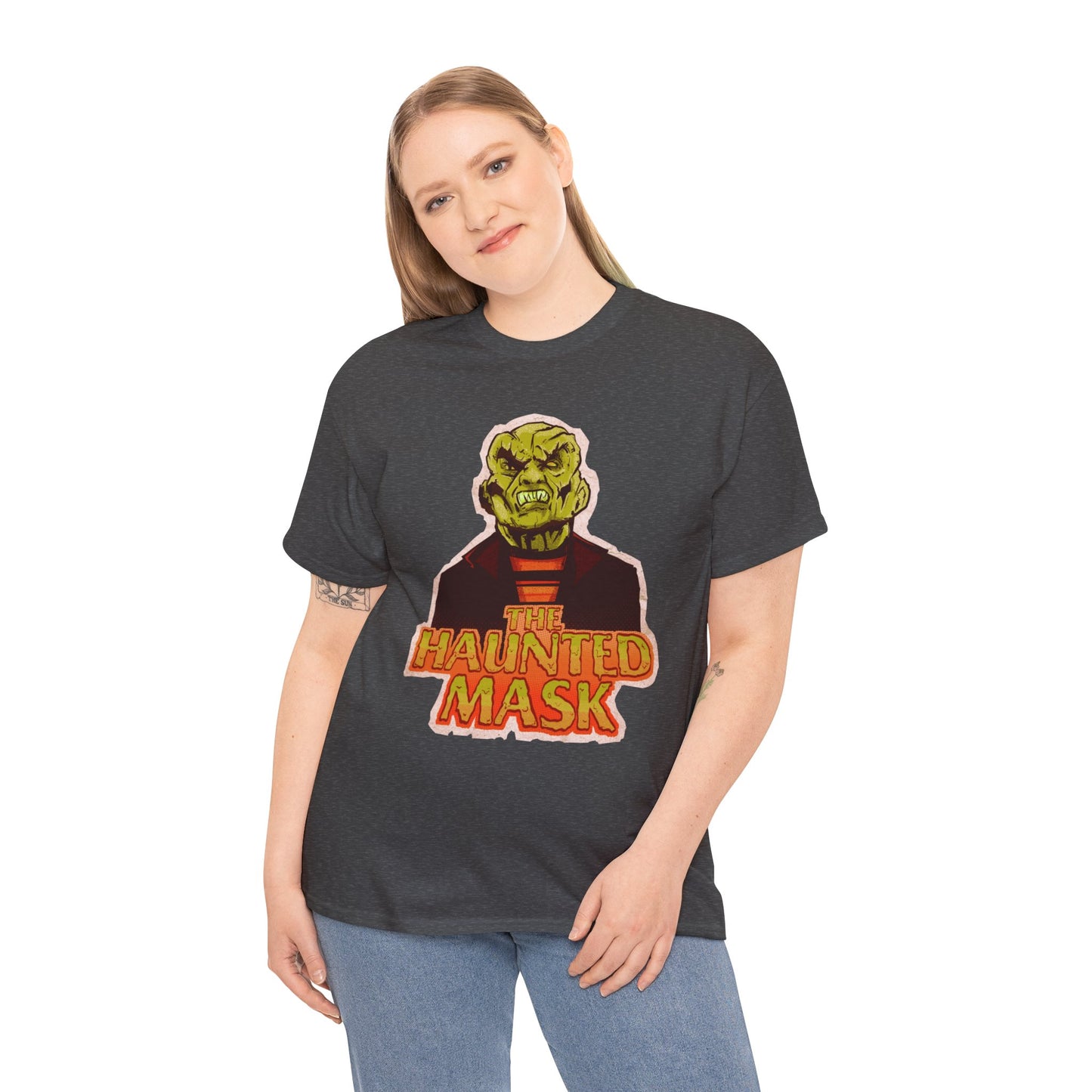 The Haunted Mask Unisex Heavy Cotton Tee