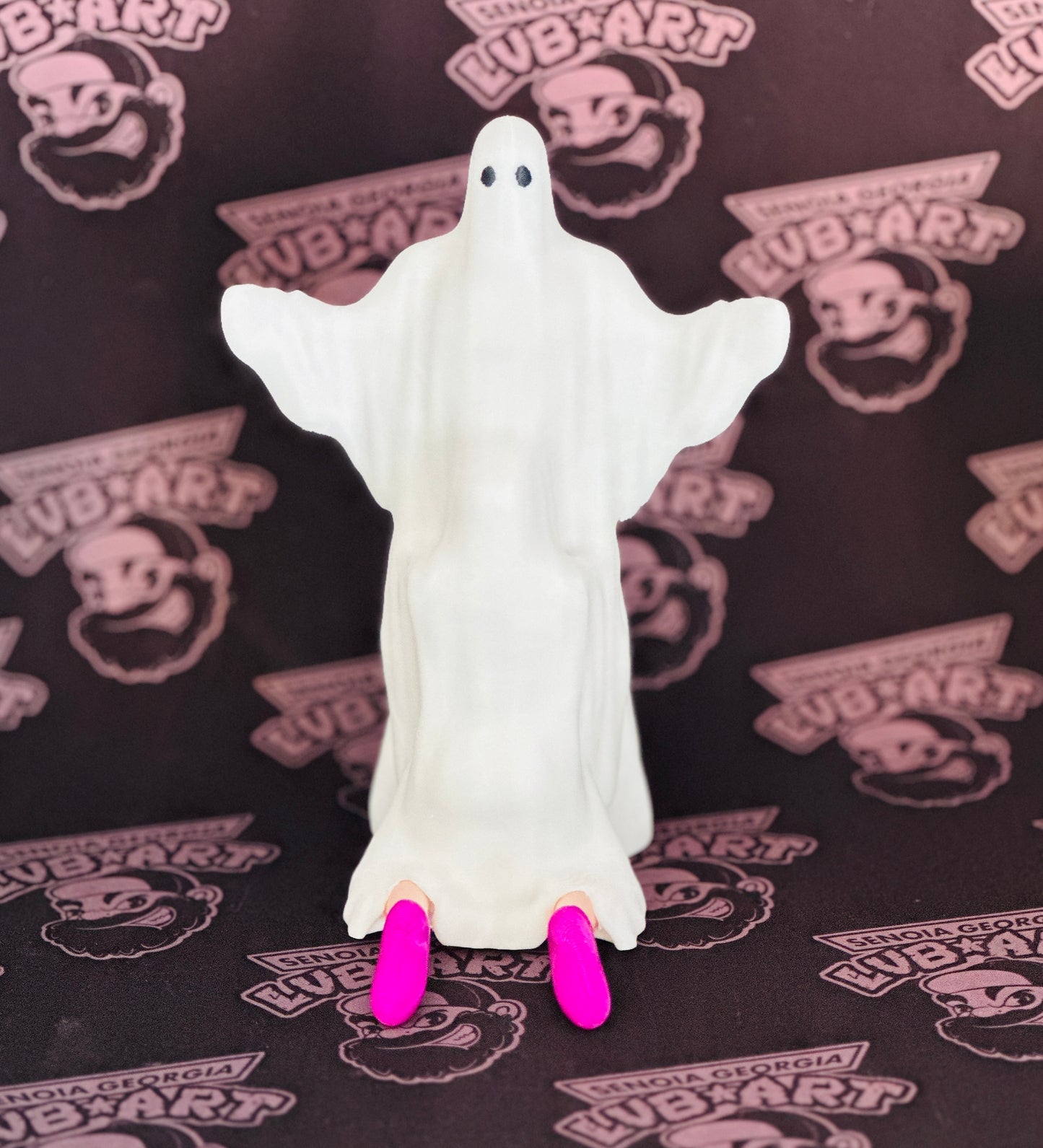Boo Job 3D Print Ghost Couple