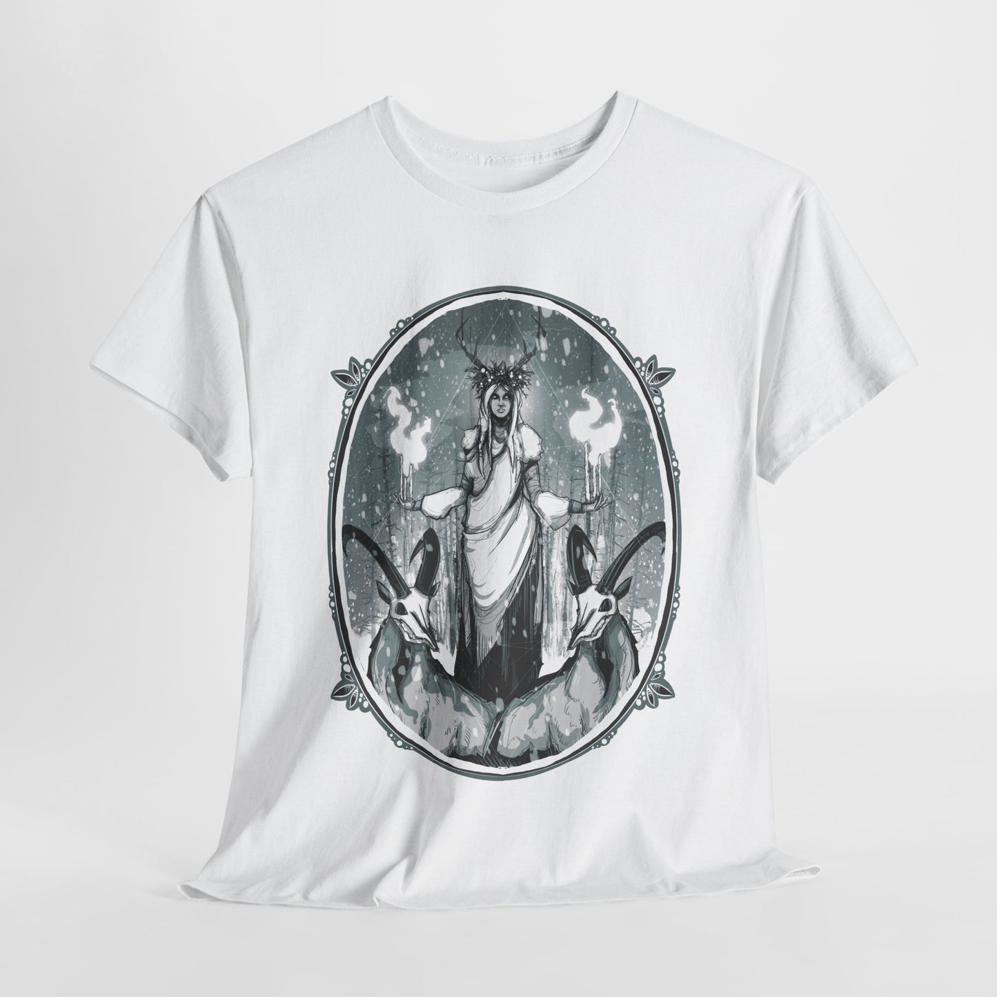 Winter Solstice Unisex Heavy Cotton Tee