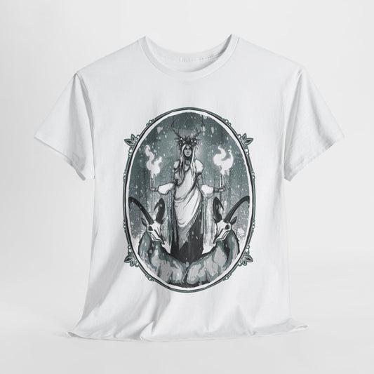 Winter Solstice Unisex Heavy Cotton Tee