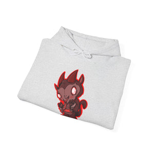 Plushie Krampus Unisex Heavy Blend Hooded Sweatshirt