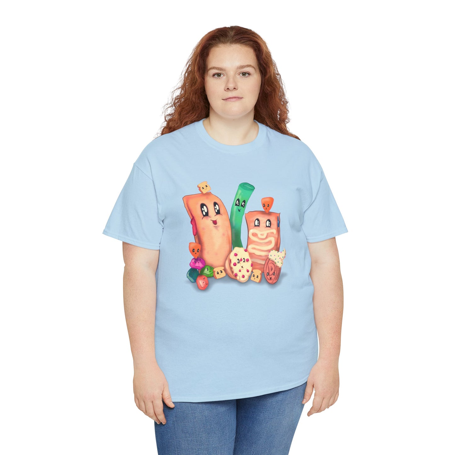 90s Foods Unisex Heavy Cotton Tee