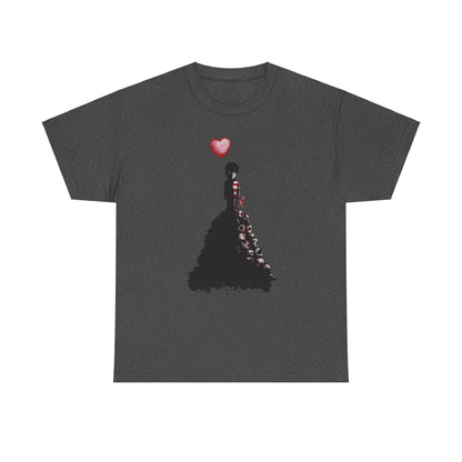 Boy Vs The World Unisex Heavy Cotton Tee