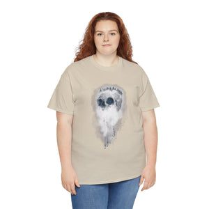 Elemental Skull Air Unisex Heavy Cotton Tee