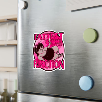 Party Girl Kiss-Cut Vinyl Decal