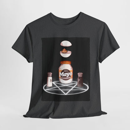 Deviled Eggs II Unisex Heavy Cotton Tee