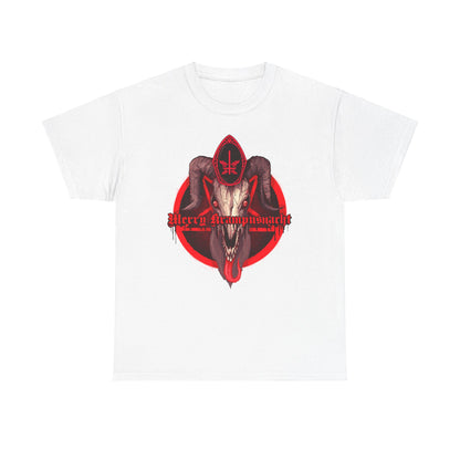 Merry Krampusnacht Unisex Heavy Cotton Tee