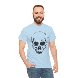 Murder Skull Unisex Heavy Cotton Tee